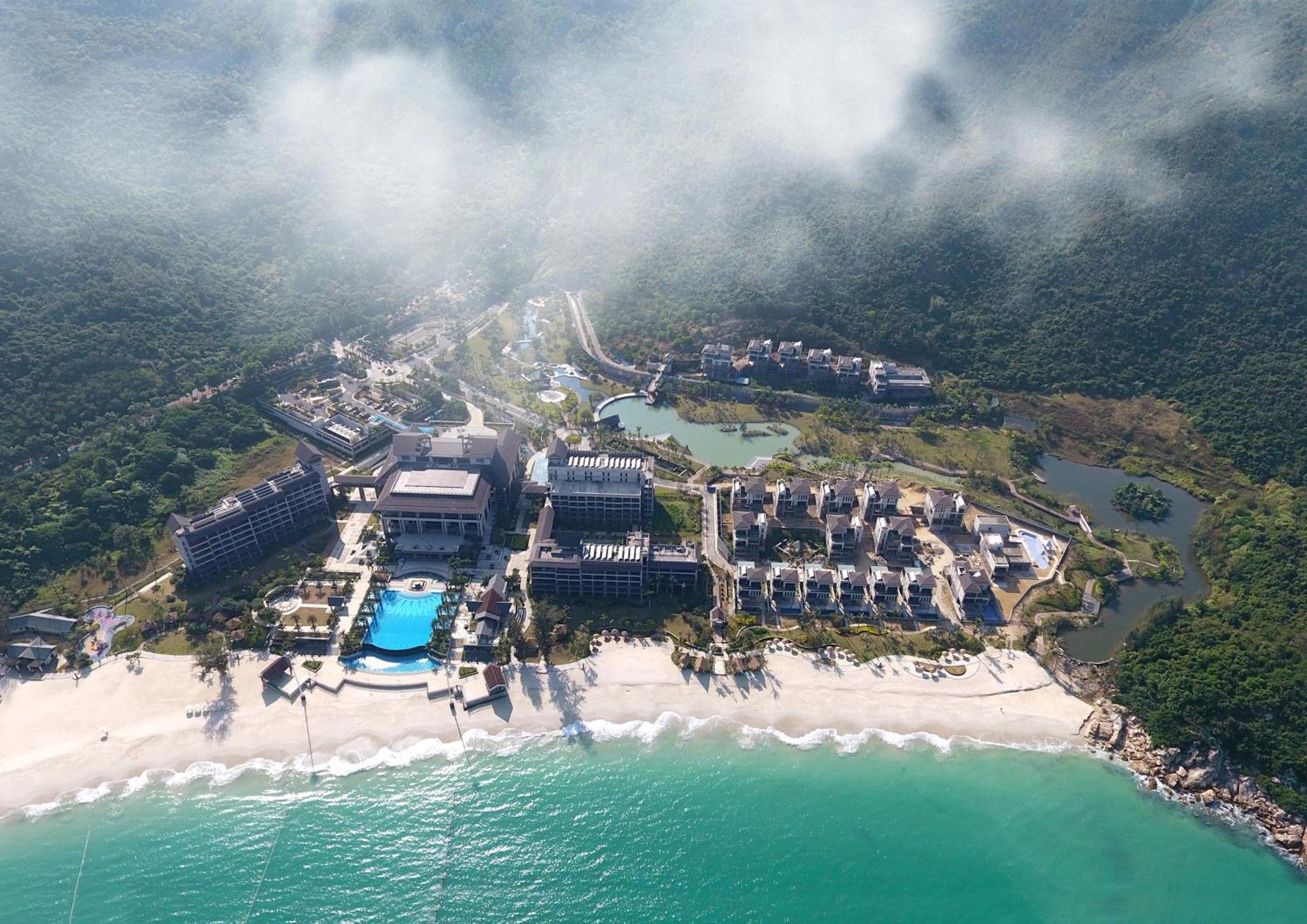 Shenzhen Lavenna Resort Buitenkant foto