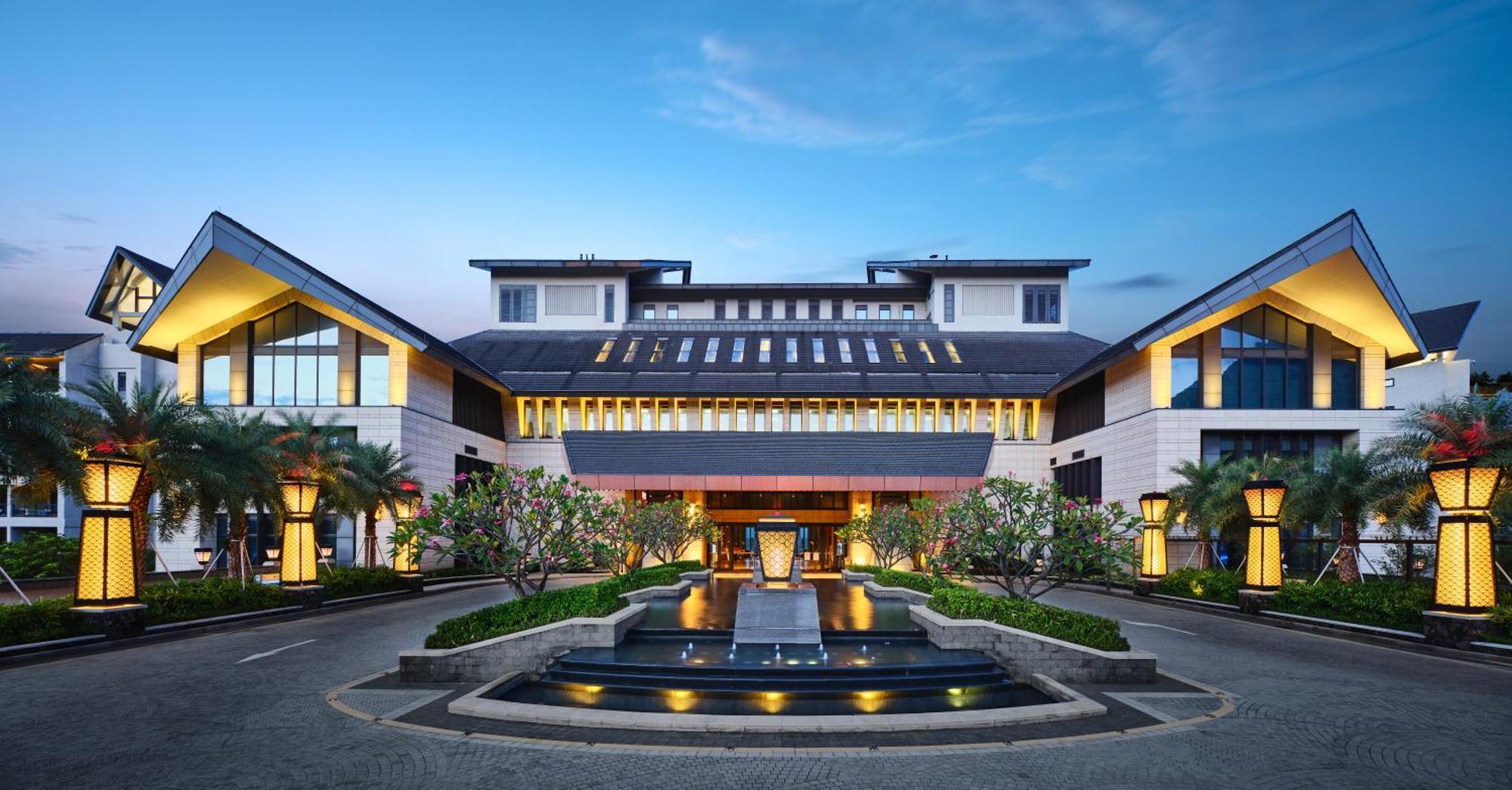 Shenzhen Lavenna Resort Buitenkant foto